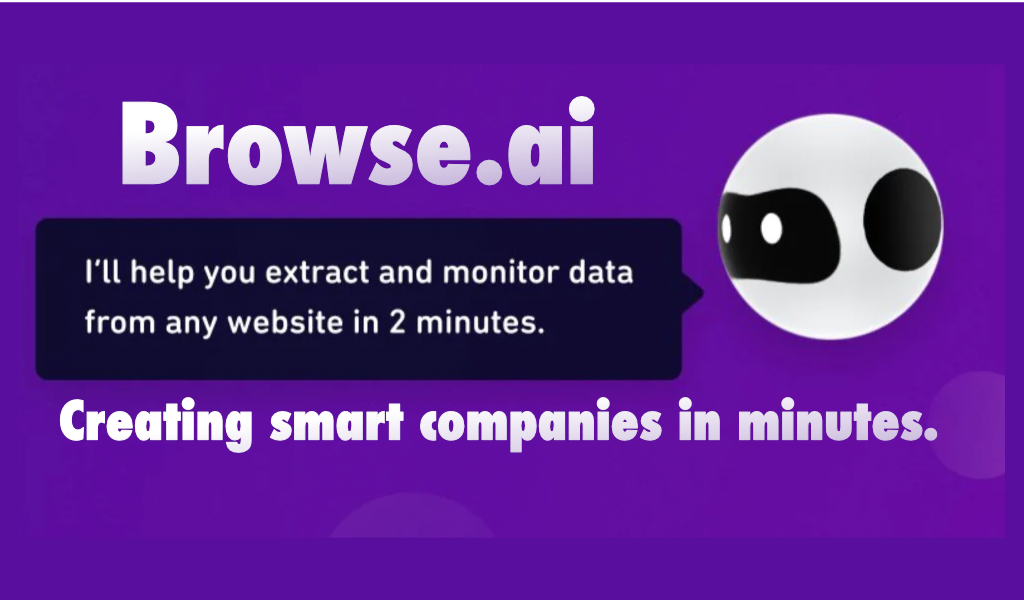 Unleash the Power of Data with Browse AI: Your Shortcut to Web Scraping Excellence