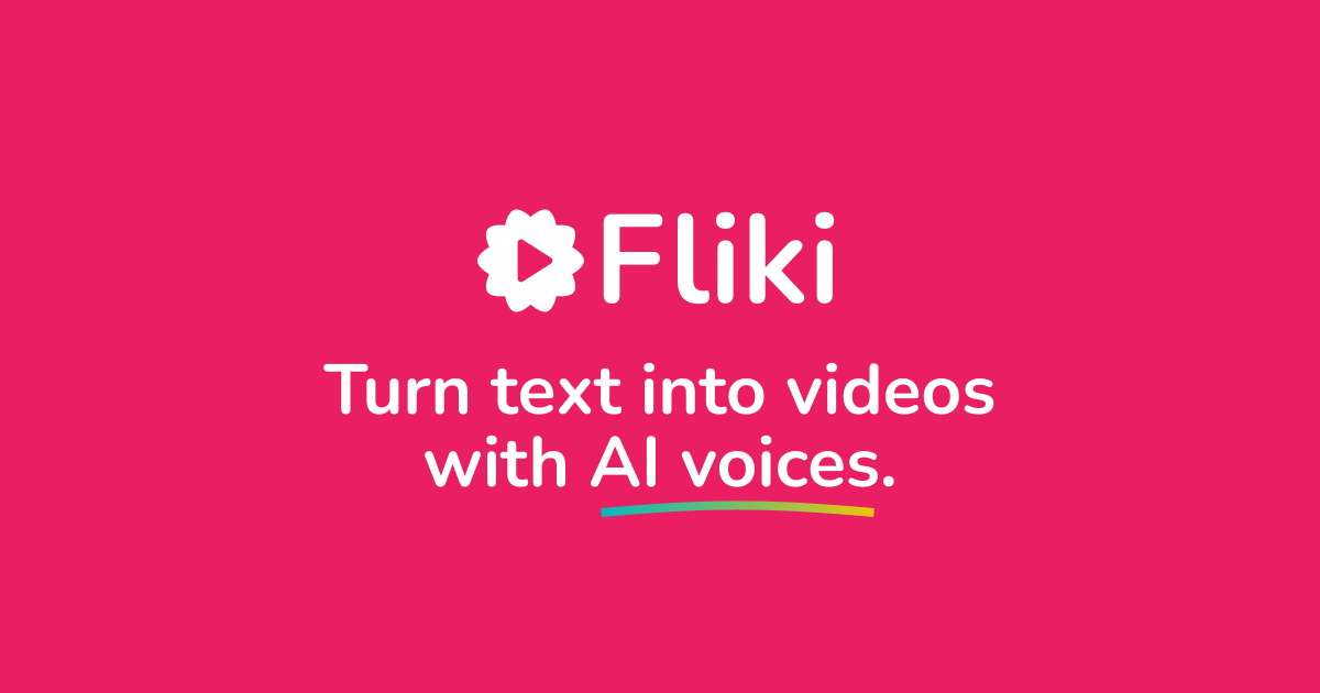 Unleash Your Creative Genius with Fliki: AI-Powered Video Magic